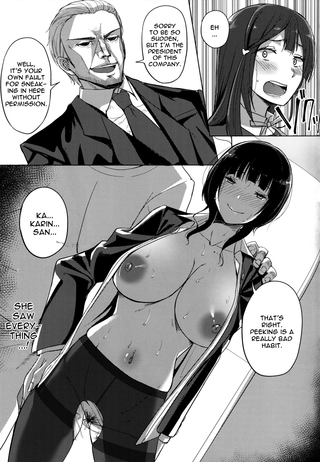 Hentai Manga Comic-An Idol's Side Business-Read-9